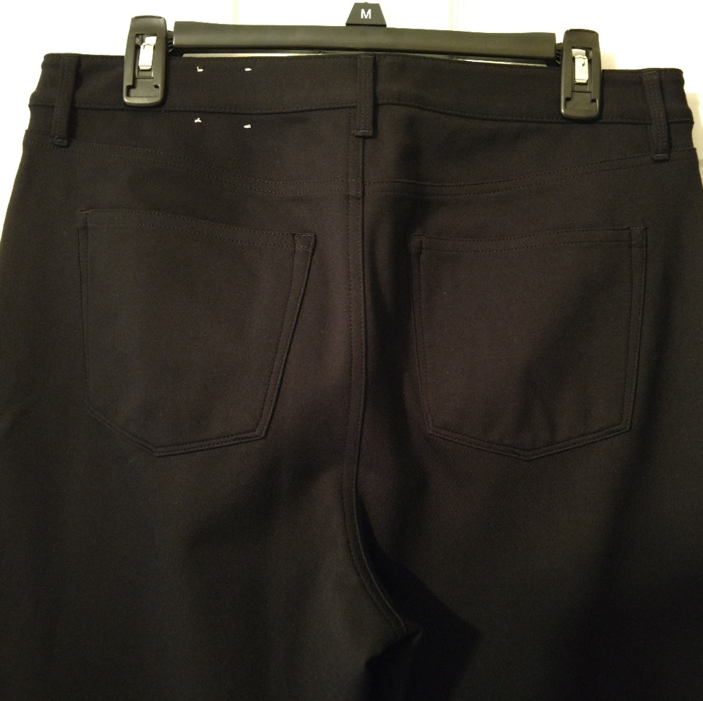 Talbots Soho 5-pocket leggings, sz 12